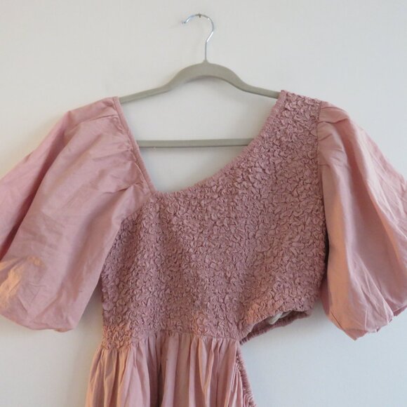 Free People One Shoulder Pink Dress - Picture 14 of 16